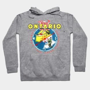 Ontario Year Round Playground Vintage Hoodie